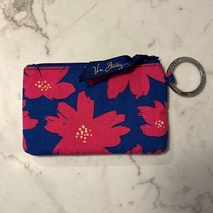 Vera Bradley Zip ID Case Poppies